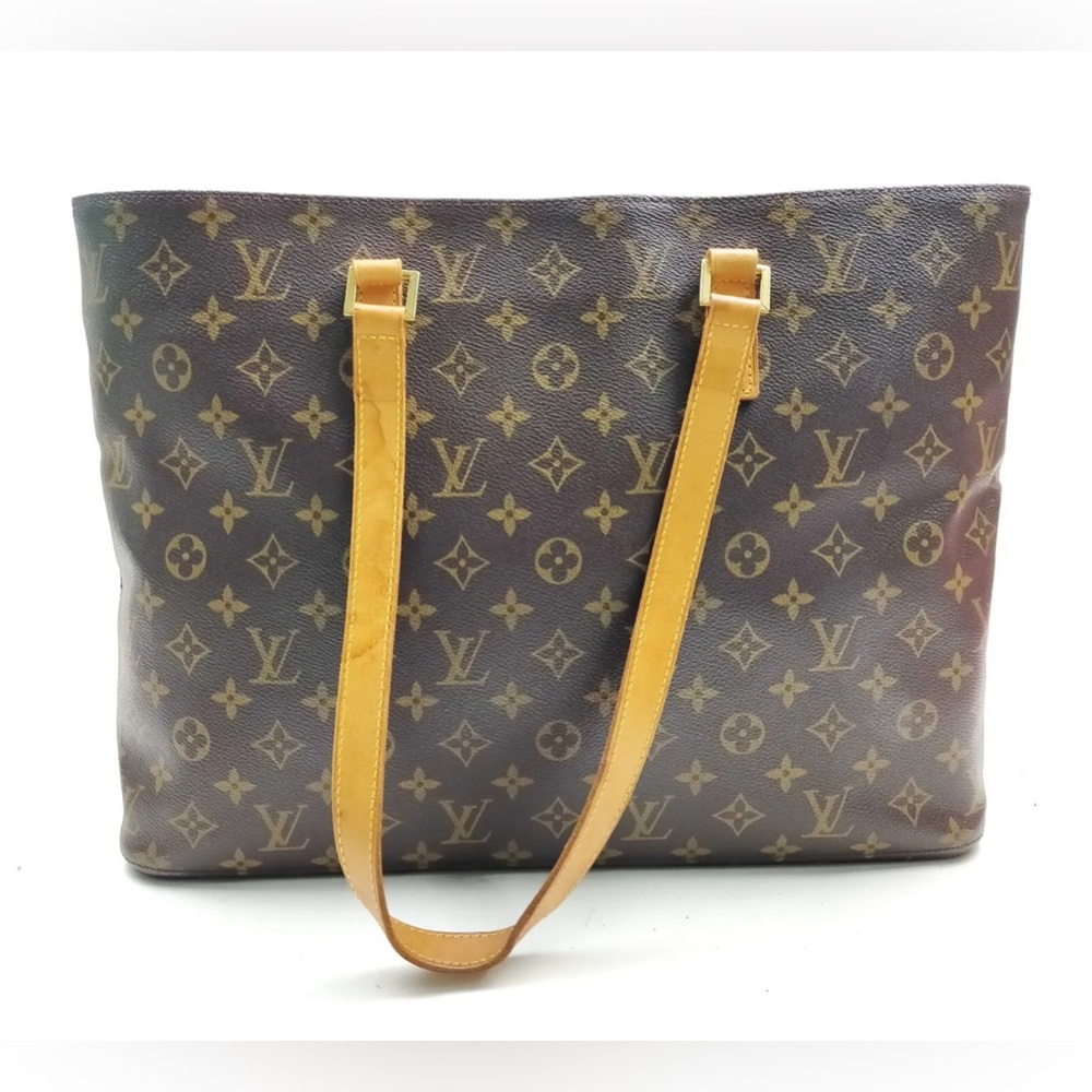 Louis Vuitton Luco Monogram Shoulder Bag Tote Bag